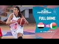 SEMI-FINALS: Egypt v Madagascar | Full Basketball Game | FIBA U18 African Women's Championship 2022