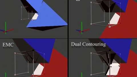 Cubical Marching Squares