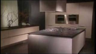 Design Wood Veneer Kitchen By Modern Tiles Faisalabad.flv