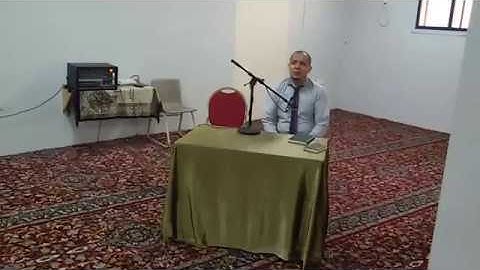 مقطع من فعاليات مسابقة تدبر في حفظ  القران الكريم  للمعلمين - المعلم/ محمد الأمير علي