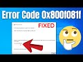 How To Fix Net Framework 3 5 Error 0x800f081f In Windows 10 Simple Amp Working Way mp3