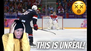 NHL Best Shootout Goals Ever (Reaction)