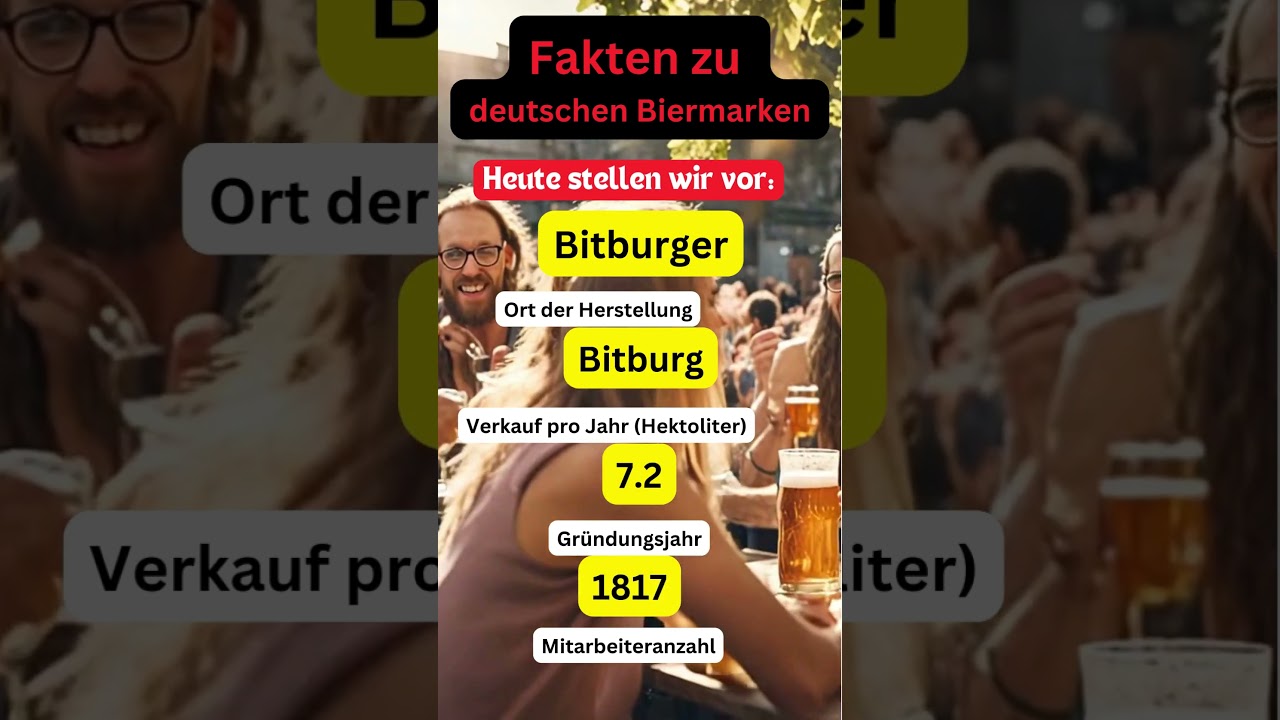 Deutsche Biermarken Vorstellung 