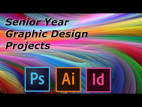 2016-17 Graphic Design Projects