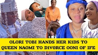 QUEEN NAOMI 🦬 AS OLORI TOBI ANNOUNCED QUEEN NAOMI TO THE TWINS