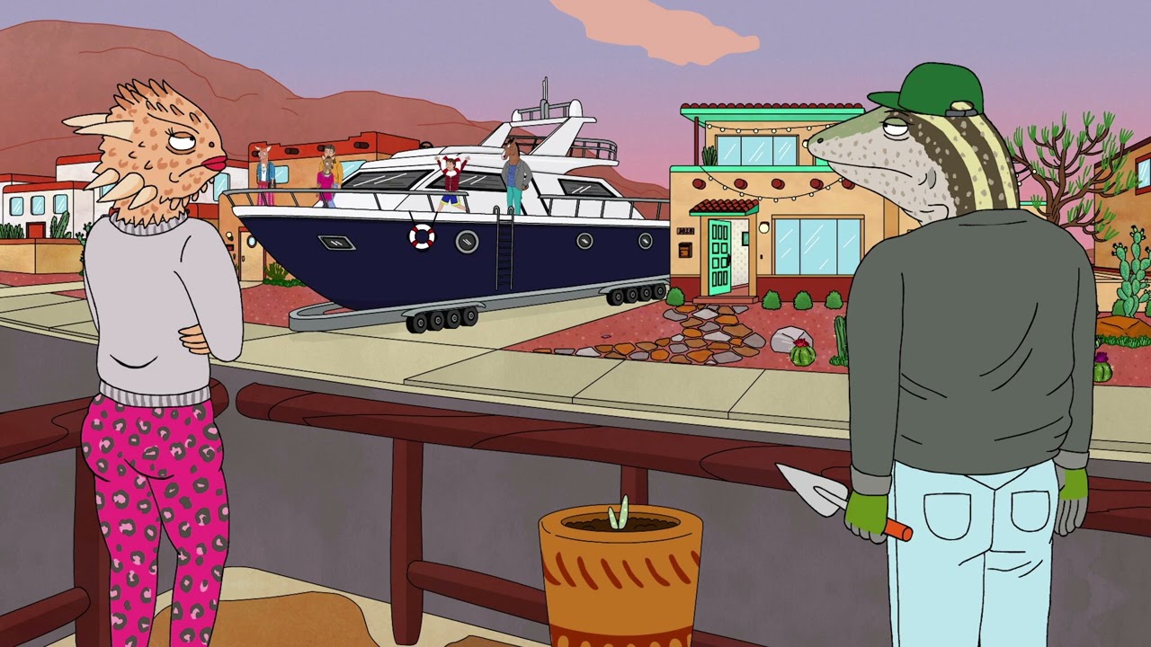 Watch BoJack Horseman Music: Escape From L.A. Unknown Track on YouTube Watch BoJack Horseman Music: Escape From L.A. Unknown Track on YouTube