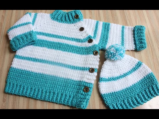 how to crochet baby dress (Part 1 ) - YouTube