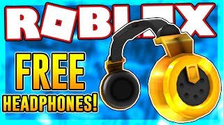 How To Get The Billionaire S Headphones Roblox Youtube - headphones for robux