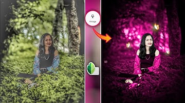 Snapseed Realistic Background Colour Change Tricks | Snapseed Face Smooth Photo Editing Tutorial