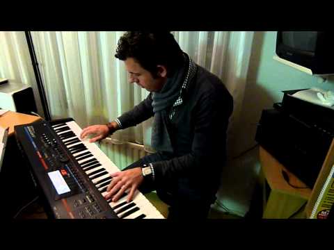 David Gray - Falling Down The Mountanside (piano c...