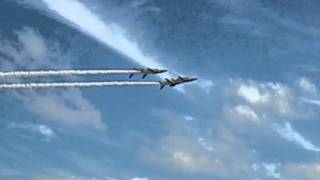 2011/9/15築城基地 ブルーインパルス5