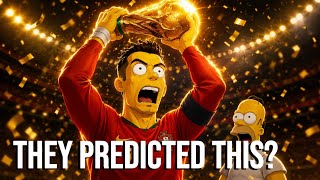 Did The Simpsons Predict Portugal Winning World Cup 2026? Stellar Realities