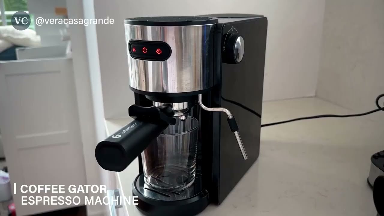 Coffee Gator Espresso Machine Review