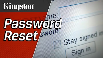 Password Resetting for with IronKey EMS and DataLocker SafeConsole Enterprise Managed Flash Drives