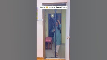 Best door mosquito net #viral #amazonfinds #india