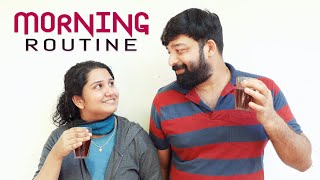 രാവിലെ കുഞ്ഞൂട്ടനുമൊത്ത് | Morning Routine With My Baby And Family | Niranjan Nair