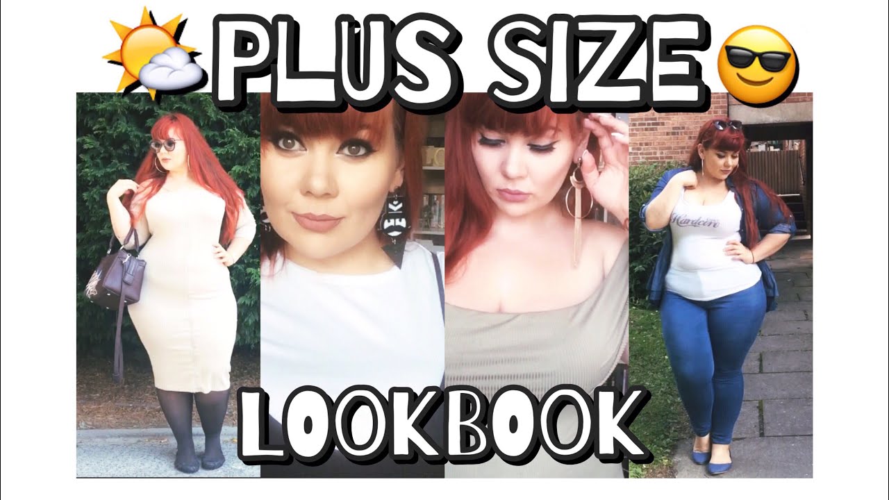 PLUS SIZE LOOKBOOK || END OF THE SUMMER || Tanisha Degutis