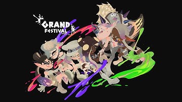 Battle Defeat - Team Future (Grand Festival Remix) - Splatoon 3