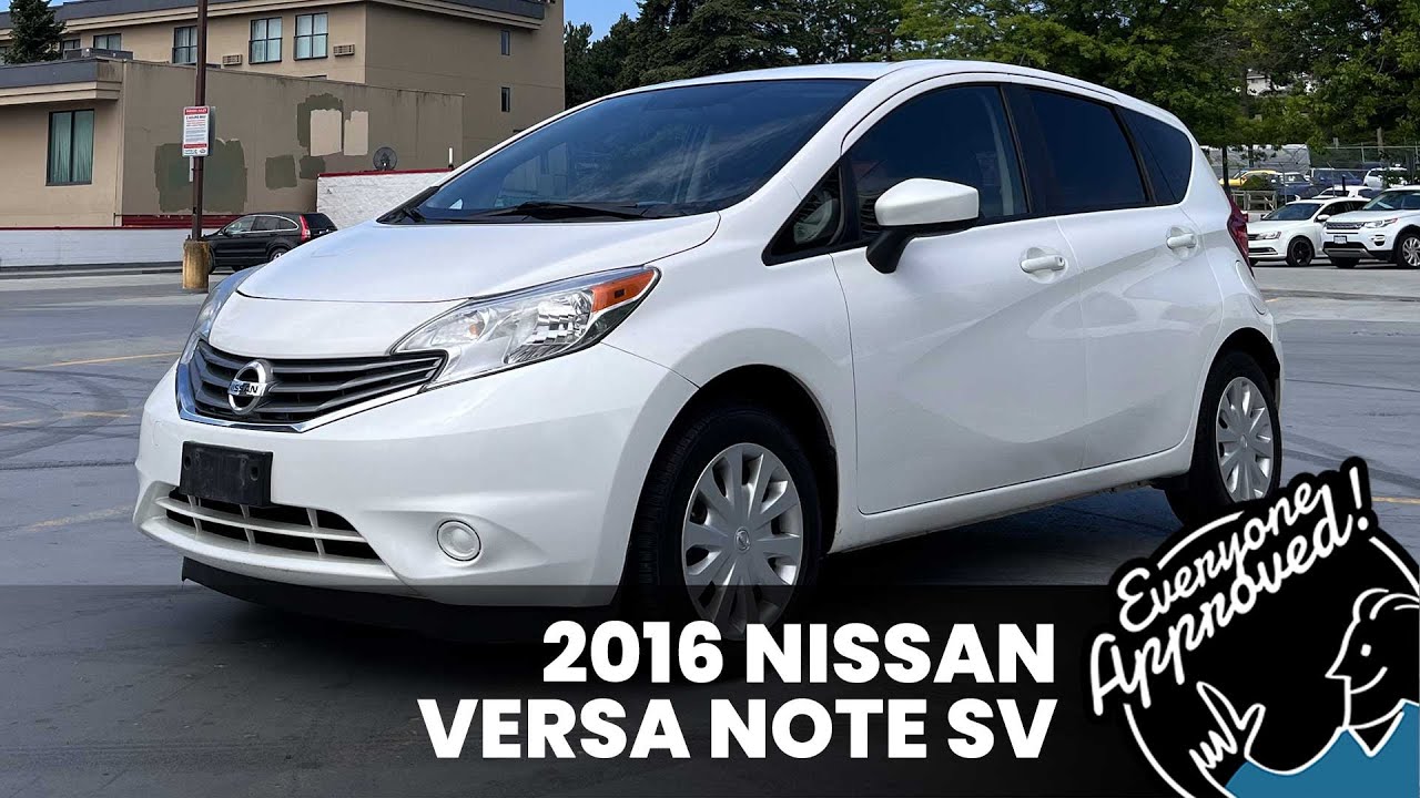 2016 Nissan Versa Note SV