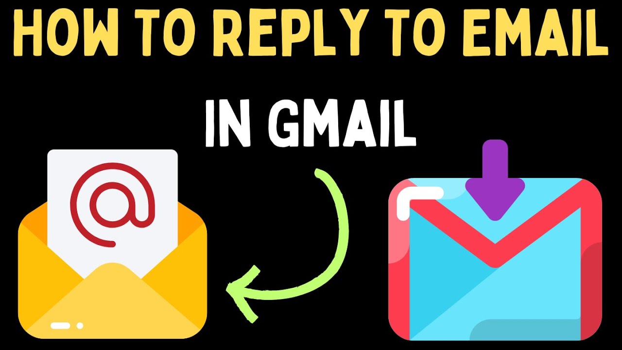 How To Reply To Email In Gmail on Windows 11 - YouTube