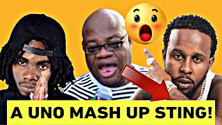 Alkaline and Popcaan MASH UP sting says Heavy D😳