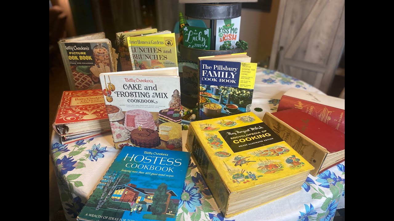 My Vintage Cookbook Collection