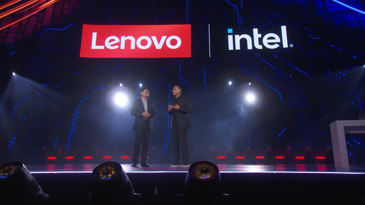 Lenovo + Intel at Lenovo Tech World