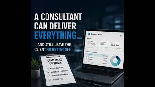 A delivered report is not automatically a result