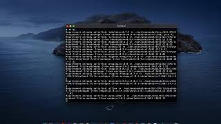 Installing DeepLabCut Part 2  (macOS)