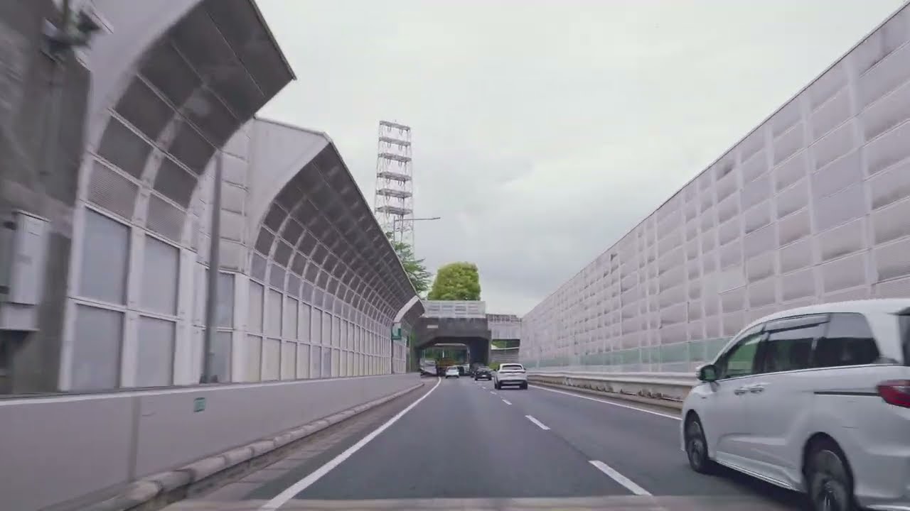 首都高速神奈川3号狩場線 K3 下り 石川町JCT - 狩場JCT 4K 車載動画 2022/05