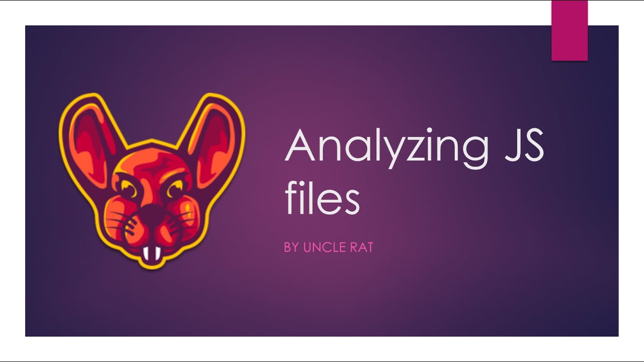 JavaScript Is A Goldmine For Bug Bounty Hunters - YouTube