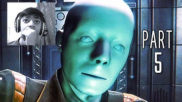 Alien Isolation Walkthrough Gameplay Part 5 - Heart Attack