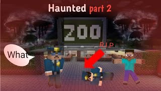 Haunted zoo part 2 new Minecraft gameplay Madras Swapnil gaming 2.0