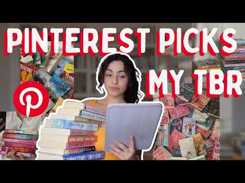 Pinterest picks my august tbr