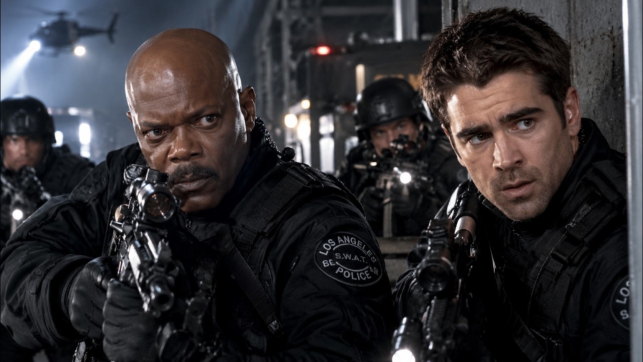 SWAT  | Samuel L. Jackson | Full Action Movie