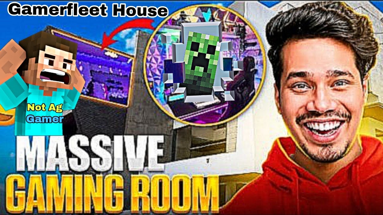 🤔I review 10 cr house with gamer fleet #gamerfleet #10 crore house # ...