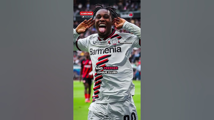 Frimpong 🔥 €40M Summer Move?#frimpong #leverkusen #transfer #laliga #premierleague #football #fyp