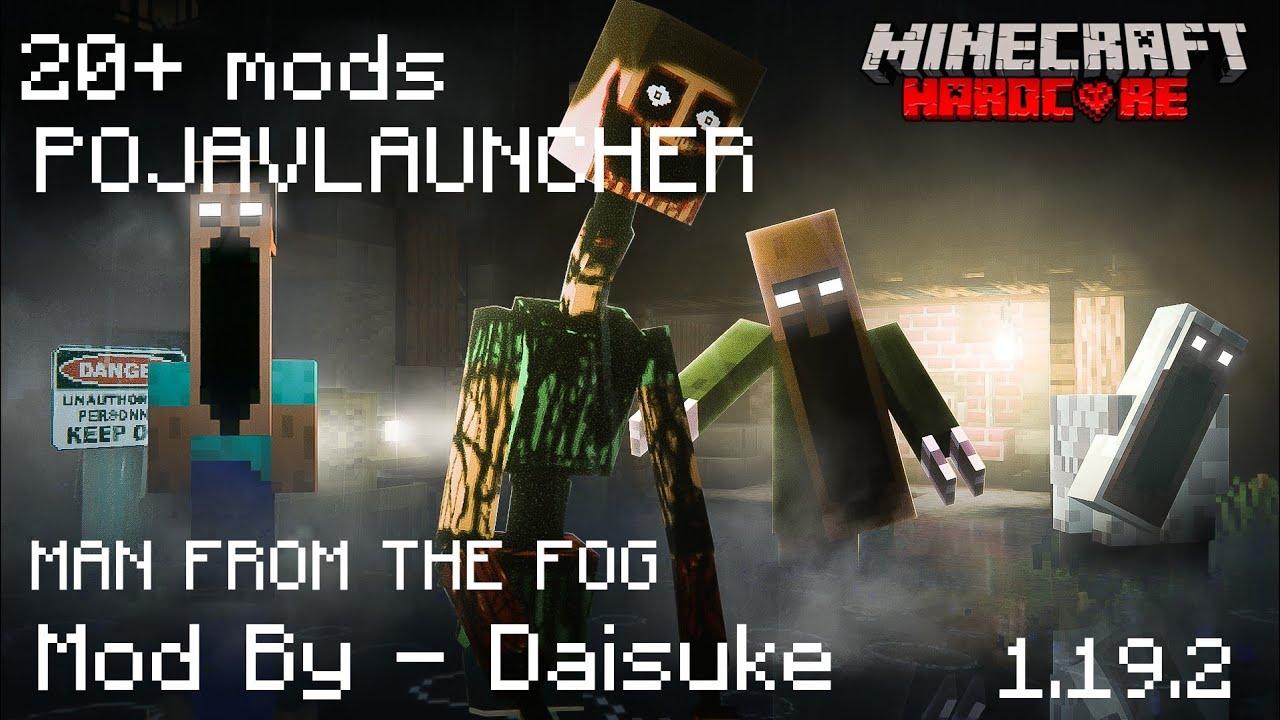 - 𝗠𝗔𝗡 𝗙𝗥𝗢𝗠 𝗧𝗛𝗘 𝗙𝗢𝗚 𝗠𝗢𝗗 | 20 𝗠𝗢𝗗 | 𝗣𝗢𝗝𝗔𝗩𝗟𝗔𝗨𝗡𝗖𝗛𝗘𝗥 ( 1.19.2