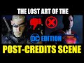 The Lost Art of the Post-Credits Scene - DCEU Edition