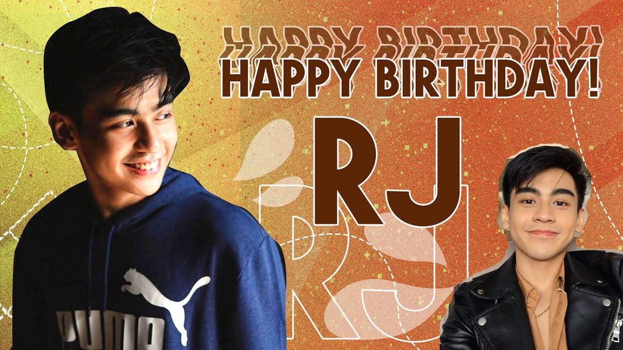 Happy Birthday RJ! - YouTube