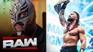 Rey Mysterio announces tournament to determine who challenges Roman Reigns at Raw in Mexico City