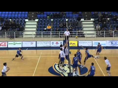 UBC Thunderbirds vs. Brandon Bobcats CIS Volleybal...