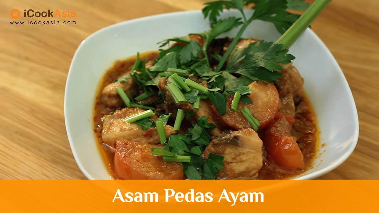 Resepi Ayam Masak Pedas Kering - Lamaran H