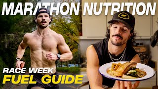 видео: Что есть за 7 дней до марафона (Руководство по питанию на гоночную неделю) картинка: Что есть за 7 дней до марафона (Руководство по питанию на гоночную неделю)