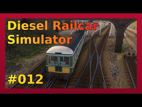 ... ( and ) back again --- Diesel Railcar Simulator #012