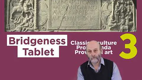Geoff Bailey introduces the Bridgeness Tablet