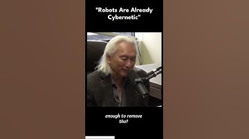 Robots are already Cybernetic #random #youtubeshorts #michiokaku