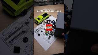 Day 1 of designing the dodge challenger in Lego! #moc #lego #dodgechallenger