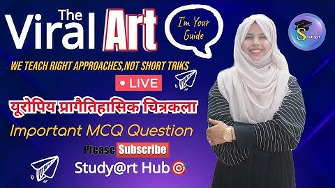 Western Prehistoric Age important MCQ Question by Zainab Ma