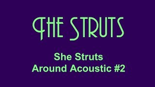 The Struts - She Struts Around Acoustic V2